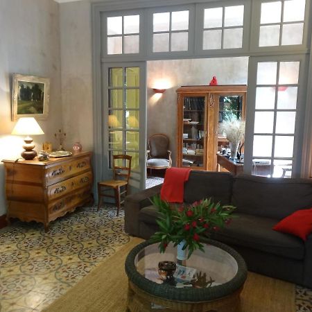 Les Remparts Bed and Breakfast Capestang Buitenkant foto