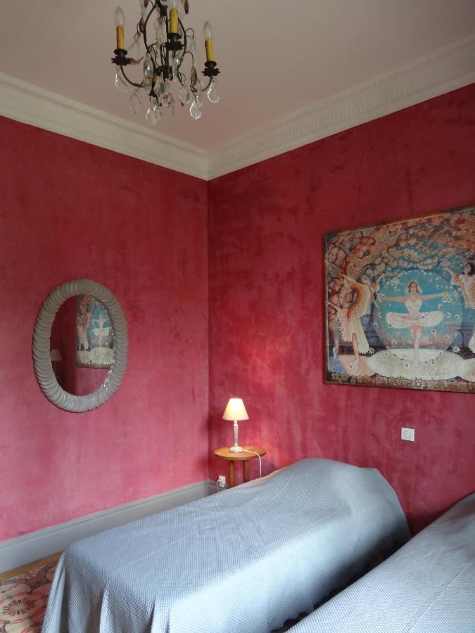 Les Remparts Bed and Breakfast Capestang Buitenkant foto