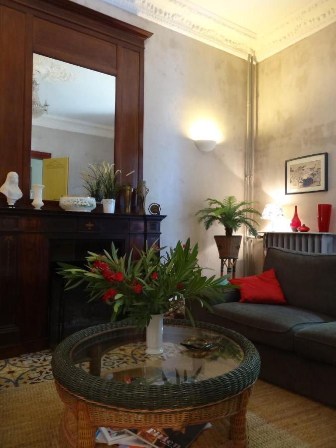 Les Remparts Bed and Breakfast Capestang Buitenkant foto
