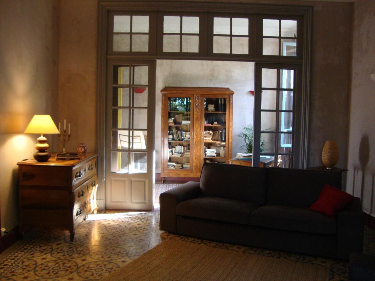 Les Remparts Bed and Breakfast Capestang Buitenkant foto