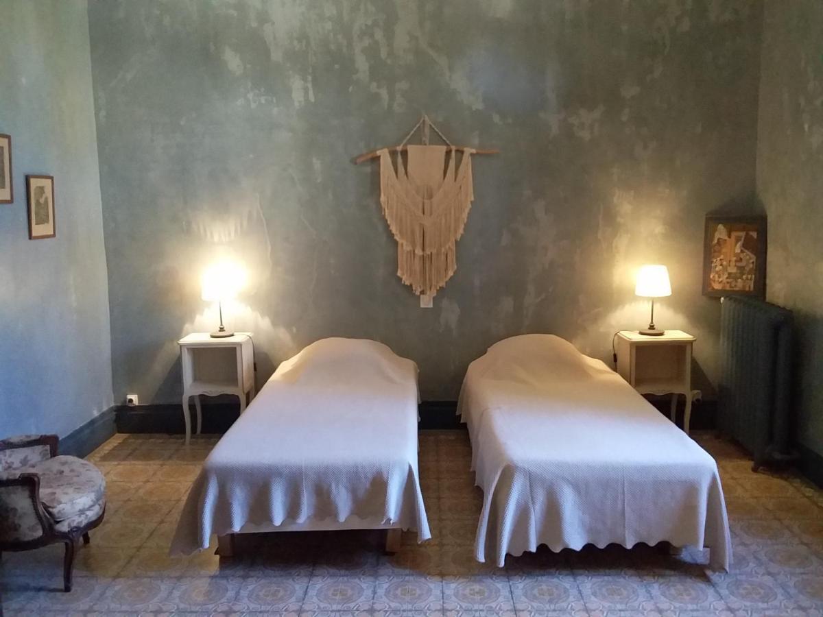 Les Remparts Bed and Breakfast Capestang Buitenkant foto