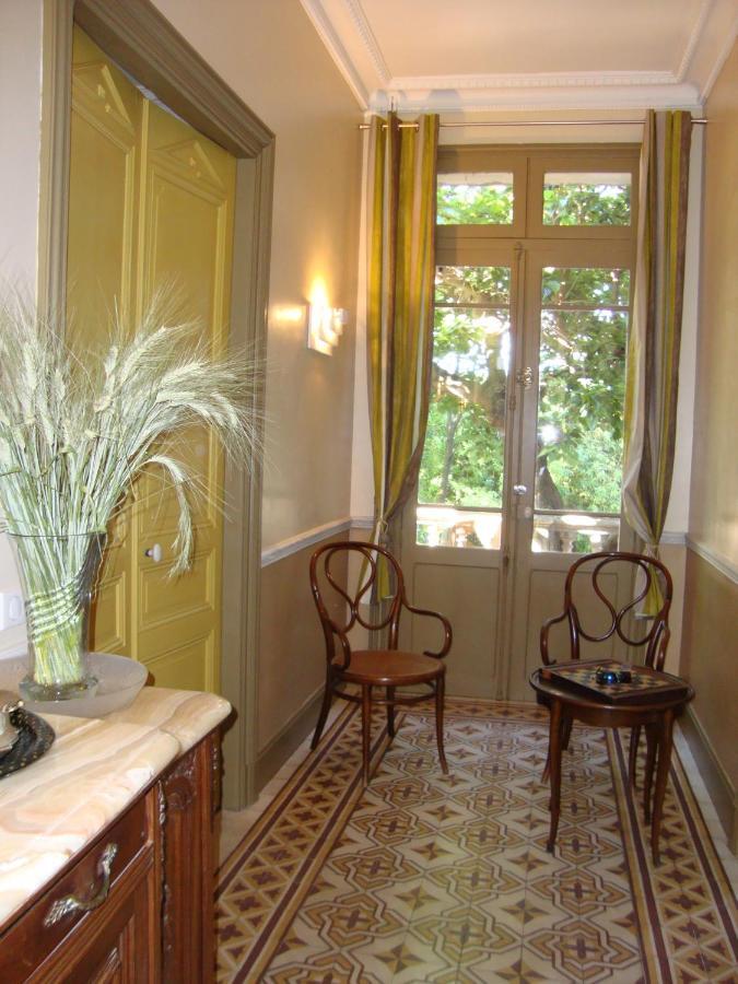 Les Remparts Bed and Breakfast Capestang Buitenkant foto